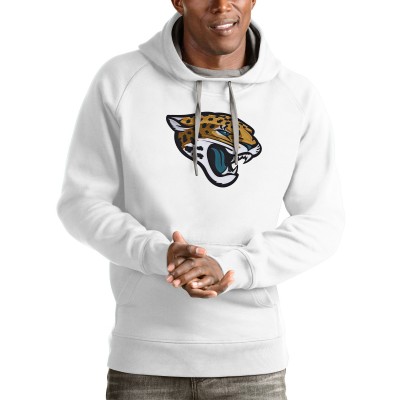 Толстовка Jacksonville Jaguars Antigua Victory - White