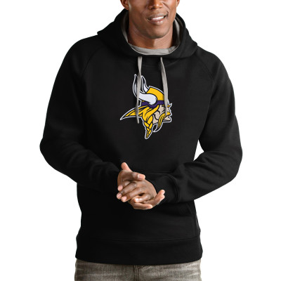 Толстовка Minnesota Vikings Antigua Victory - Black