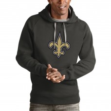 Толстовка New Orleans Saints Antigua Victory - Charcoal