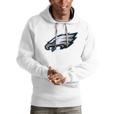 Толстовка Philadelphia Eagles Antigua Victory - White