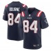 Игровая джерси Kendrick Bourne New England Patriots Nike Game - Navy