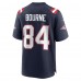 Игровая джерси Kendrick Bourne New England Patriots Nike Game - Navy