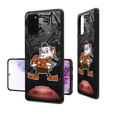 Чехол на телефон Samsung Cleveland Browns Galaxy Legendary Design - оригинальные аксессуары NFL Кливлэнд Браунс