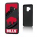Чехол на телефон Samsung Buffalo Bills Galaxy Pastime Design - оригинальные аксессуары NFL Баффало Биллс
