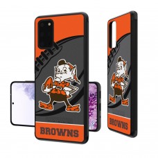 Чехол на телефон Samsung Cleveland Browns Galaxy Pastime Design
