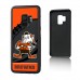 Чехол на телефон Samsung Cleveland Browns Galaxy Pastime Design - оригинальные аксессуары NFL Кливлэнд Браунс