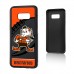 Чехол на телефон Samsung Cleveland Browns Galaxy Pastime Design - оригинальные аксессуары NFL Кливлэнд Браунс