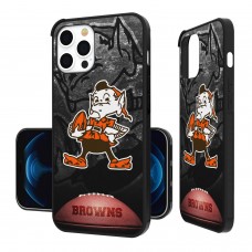 Чехол на телефон Чехол на iPhone Cleveland Browns iPhone Legendary Design Bump