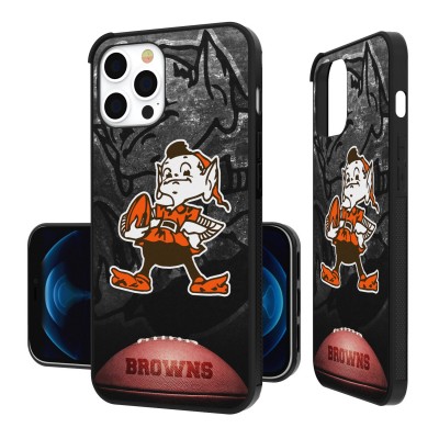 Чехол на iPhone Cleveland Browns iPhone Legendary Design Bump Case - оригинальные аксессуары NFL Кливлэнд Браунс