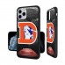 Чехол на телефон Чехол на iPhone Denver Broncos iPhone Legendary Design Bump