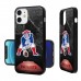 Чехол на телефон New England Patriots iPhone Legendary Design Bump