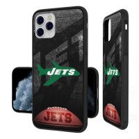 Чехол на телефон New York Jets iPhone Legendary Design Bump