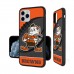 Чехол на iPhone Cleveland Browns iPhone Pastime Design Bump Case - оригинальные аксессуары NFL Кливлэнд Браунс
