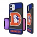 Чехол на телефон Чехол на iPhone Denver Broncos iPhone Pastime Design Bump