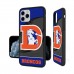 Чехол на телефон Чехол на iPhone Denver Broncos iPhone Pastime Design Bump