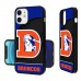 Чехол на телефон Чехол на iPhone Denver Broncos iPhone Pastime Design Bump
