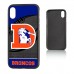 Чехол на телефон Чехол на iPhone Denver Broncos iPhone Pastime Design Bump