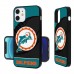Чехол на телефон Miami Dolphins iPhone Pastime Design Bump