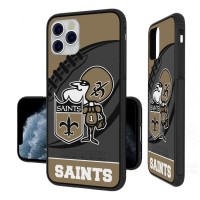 Чехол на телефон New Orleans Saints iPhone Pastime Design Bump