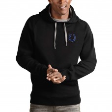 Толстовка Indianapolis Colts Antigua Logo Victory - Black