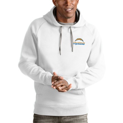 Толстовка Los Angeles Chargers Antigua Logo Victory - White