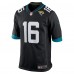 Игровая джерси Trevor Lawrence Jacksonville Jaguars Nike Alternate - Black