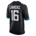 Игровая джерси Trevor Lawrence Jacksonville Jaguars Nike Alternate - Black