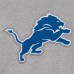 Двусторонняя куртка Detroit Lions JH Design Reversible Fleece Full-Snap - Gray/Black