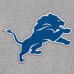 Двусторонняя куртка Detroit Lions JH Design Reversible Fleece Full-Snap - Gray/Black