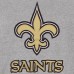 Двусторонняя куртка New Orleans Saints JH Design Reversible Fleece Full-Snap - Gray/Black