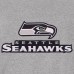 Двусторонняя куртка Seattle Seahawks JH Design Reversible Fleece Full-Snap - Gray/College Navy