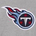 Двусторонняя куртка Tennessee Titans JH Design Reversible Fleece Full-Snap - Gray/Navy