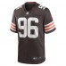 Игровая джерси Jordan Elliott Cleveland Browns Nike Game - Brown