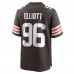 Игровая джерси Jordan Elliott Cleveland Browns Nike Game - Brown