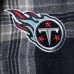 Трусы Tennessee Titans Concepts Sport Takeaway Flannel - Navy/Silver