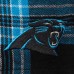 Трусы Carolina Panthers Concepts Sport Takeaway Flannel - Black/Blue