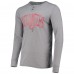 Футболка Tampa Bay Buccaneers Concepts Sport Takeaway Henley Long Sleeve Sleep - Gray