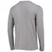 Футболка Tampa Bay Buccaneers Concepts Sport Takeaway Henley Long Sleeve Sleep - Gray