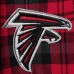 Футболка и штаны Atlanta Falcons Concepts Sport Lodge - Red/Black