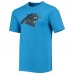 Домашние футболка и шорты Carolina Panthers Concepts Sport Meter - Charcoal/Blue