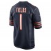 Игровая джерси Justin Fields Chicago Bears Nike Game - Navy