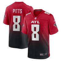 Игровая джерси Kyle Pitts Atlanta Falcons Nike Alternate - Red