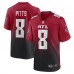 Игровая джерси Kyle Pitts Atlanta Falcons Nike Alternate - Red