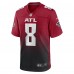 Игровая джерси Kyle Pitts Atlanta Falcons Nike Alternate - Red