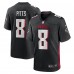 Игровая джерси Kyle Pitts Atlanta Falcons Nike 2021 NFL Draft First Round Pick Game - Black