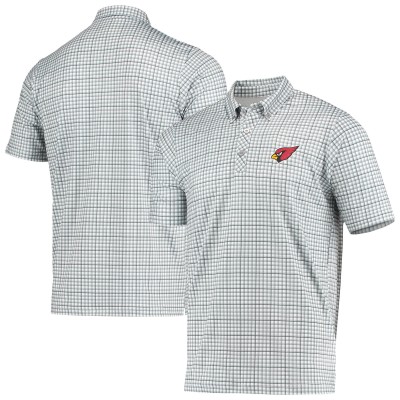 Поло Arizona Cardinals Antigua Deliver - Gray/Black