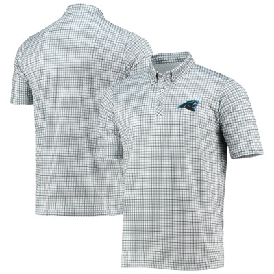 Поло Carolina Panthers Antigua Deliver - Gray/Black