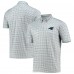 Поло Carolina Panthers Antigua Deliver - Gray/Black Поло Carolina Panthers Antigua Deliver - Gray/Black