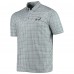 Поло Philadelphia Eagles Antigua Deliver Button-Down - Gray/Black