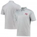 Поло Tampa Bay Buccaneers Antigua Deliver Button-Down - Gray/Red